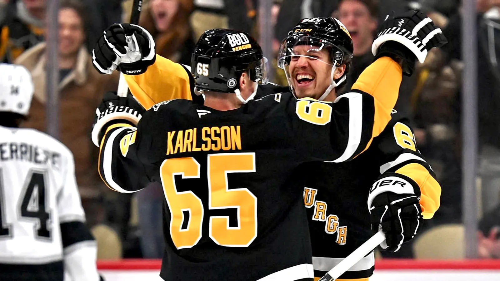 Rakell's getting goals, glory, but he dishes, too taken in Uptown (Top story). Photo by JUSTIN BERL / GETTY