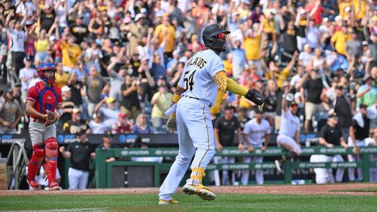 Pirates get knocked down, but rookies get back up for walkoff win taken at PNC Park (Pirates)