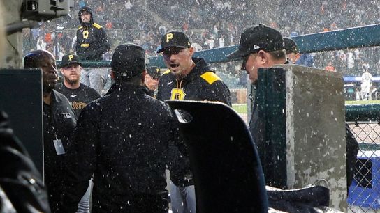 Final: Pirates 8, Tigers 4 taken in Detroit (Live coverage). Photo by GETTY