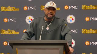 Tomlin says he's open to rethinking approach taken on the South Side (Top story). Photo by CHRIS HALICKE / DKPS