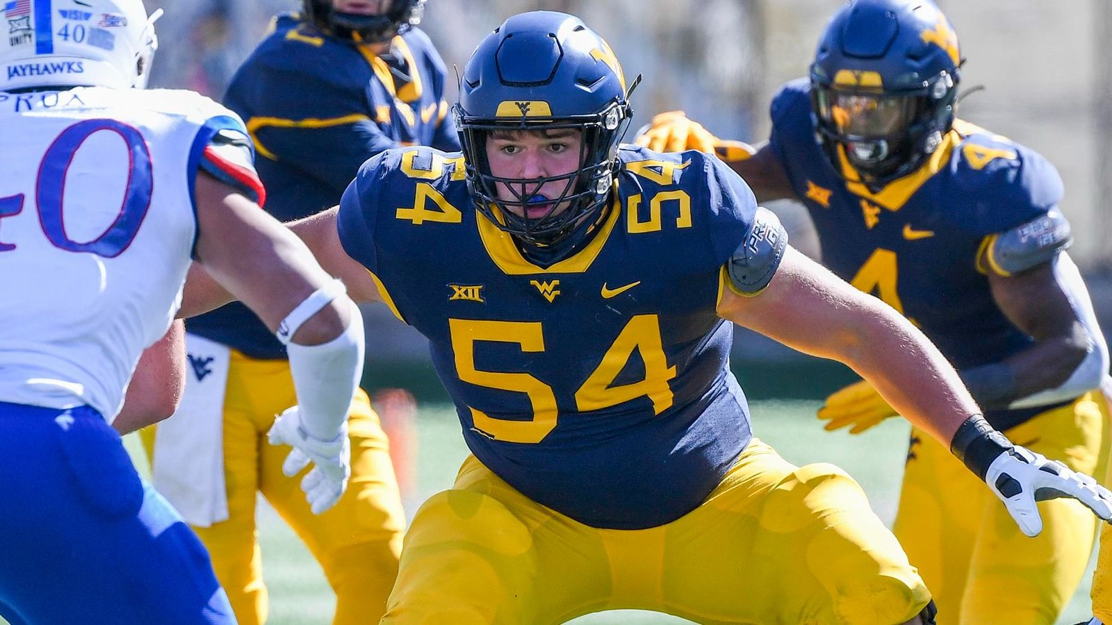 Steelers address a major need with West Virginia's Zach Frazier in the second round of the NFL Draft