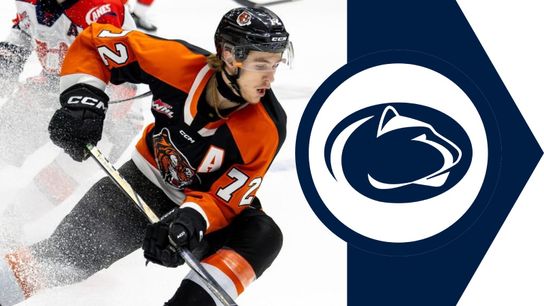 Hockey: Projected top pick McKenna expected to commit taken in University Park, Pa. (Penn State)